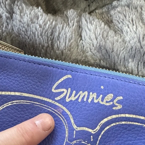 Rebecca Minkoff Blue Sunglasses Case - Picture 5 of 8